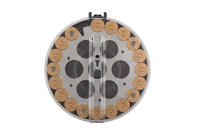 Електробункерний магазин Drum Magazine для приводів AA-12 Tokyo Marui [Tokyo Marui] (для страйкболу) TMR-05-015287 фото
