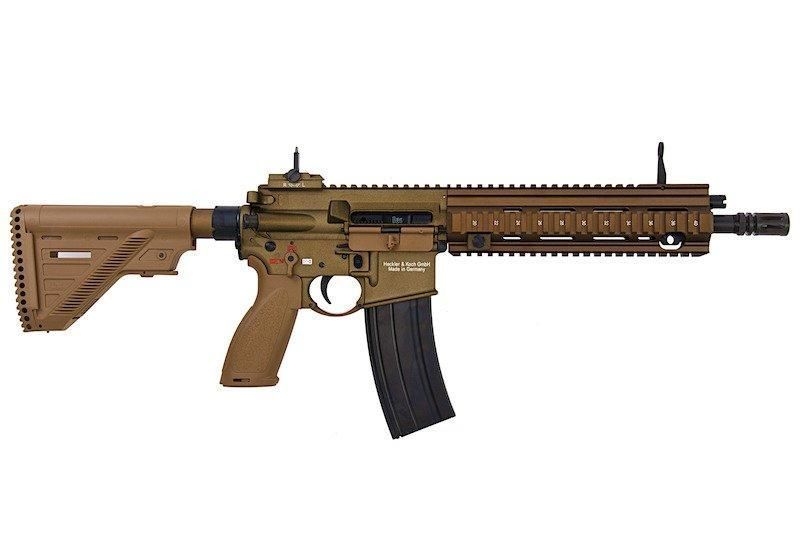 Штурмовая винтовка HK416 A5 GBBR - tan [Umarex] (для страйкбола) UMA-02-021868 фото