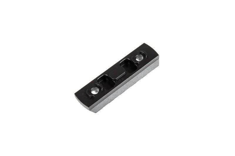 Szyna RIS M-LOK R057 - czarna [KUBLAI] (для страйкбола) KUB-09-027396 фото