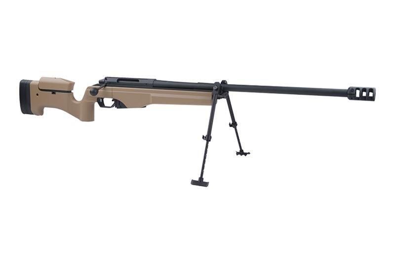 Страйкбольная гвинтівка snajperskiego MSR 009 - tan [ARES] (для страйкболу) ARE-03-020895 фото