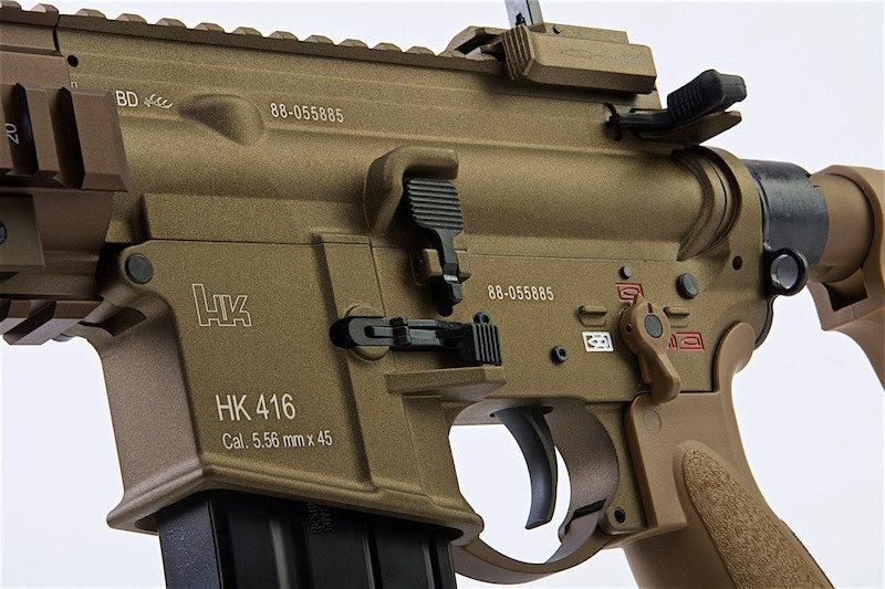 Штурмовая винтовка HK416 A5 GBBR - tan [Umarex] (для страйкбола) UMA-02-021868 фото