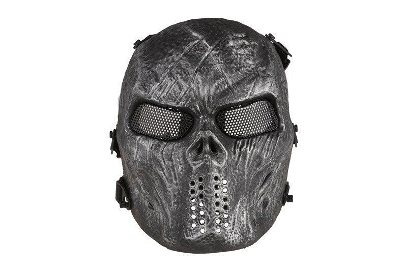 Маска Tactical Skull - Silver [Ultimate Tactical] (для страйкболу) UTT-28-011112 фото