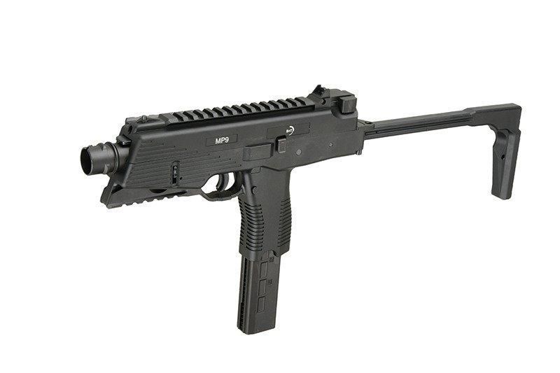 Пистолет-пулемёт MP9 A3 - czarny [ASG] (для страйкбола) ASG-02-002574 фото