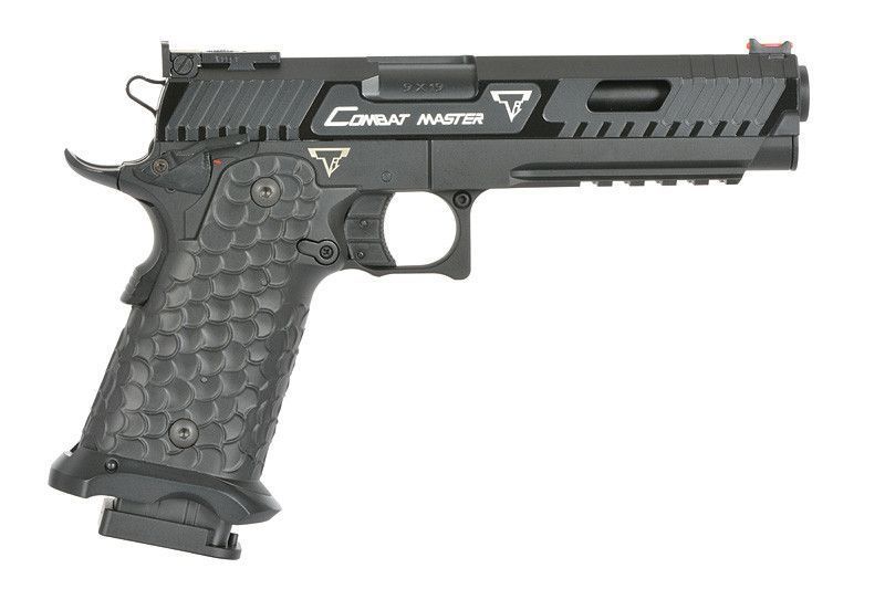 Електро пістолет AEP CM.138 TTI JW3 Combat Master John Wick Mosfet [EMG] (для страйкболу) FB4187 фото