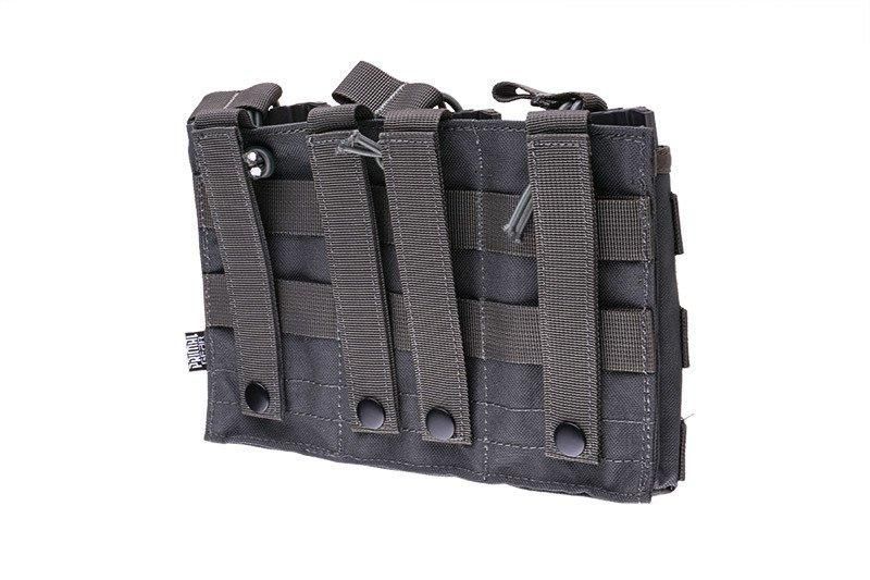 Тройной подсумок Open I для магазинов AK/M4/G36 - primal grey [Primal Gear] (для страйкбола) PRI-19-017405 фото