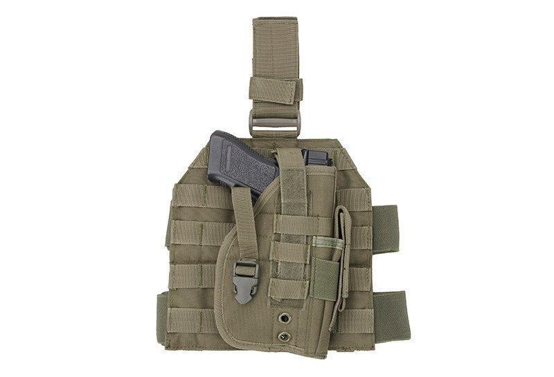 Panel udowy z kaburą uniwersalną - olive [GFC Tactical] (для страйкболу) GFT-29-003588 фото