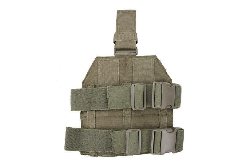 Panel udowy z kaburą uniwersalną - olive [GFC Tactical] (для страйкболу) GFT-29-003588 фото