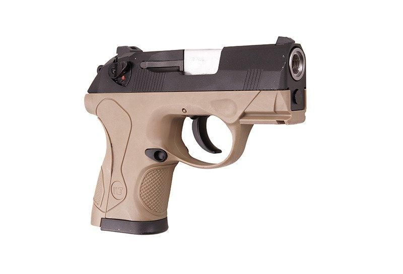 Страйкбольный пистолет D001 - TAN [WE] (для страйкбола) WET-02-004316 фото