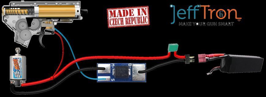 Mosfet JeffTron Micro III (для страйкболу) JEF-08-020989 фото
