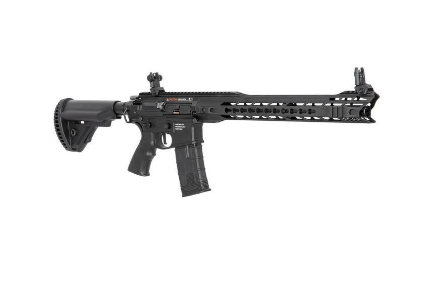 Штурмовая винтовка CXP-MARS Komodo S1 Stock S3 Gen.2 - Czarna [ICS] (для страйкбола) ICS-01-031556 фото