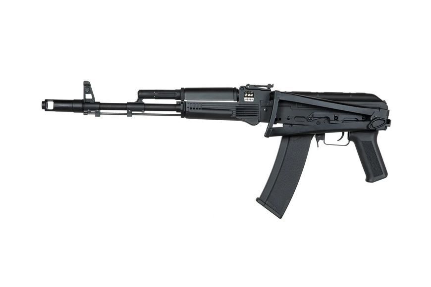 Страйкбольный автомат Калашникова АКС-74 SA-J72 CORE - BLACK [Specna Arms] (для страйкбола) SPE-01-035509 фото