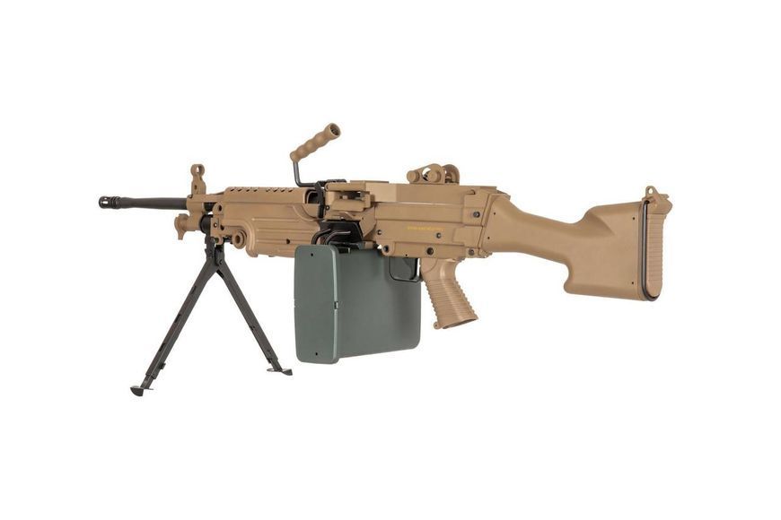 Кулемет SA-249 MK2 CORE&trade; - tan [Specna Arms] (для страйкболу) SPE-01-028614 фото