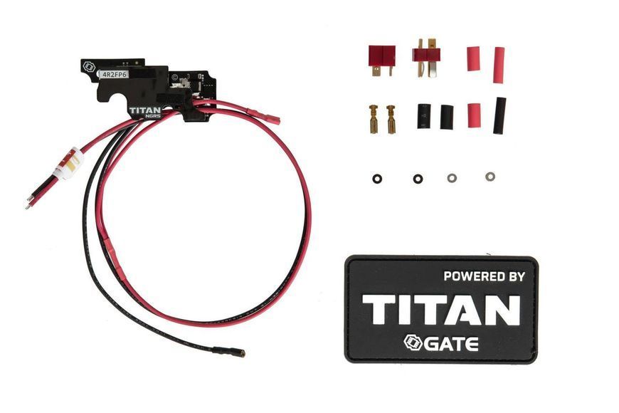 Zestaw kontrolera TITAN V2 NGRS BASIC [rear wired] [GATE] (для страйкболу) GAT-08-029063 фото