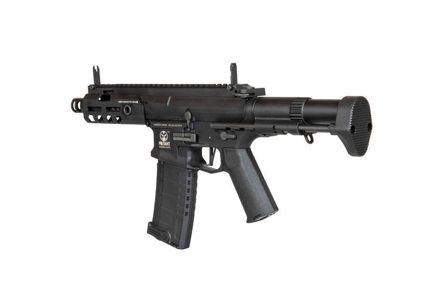 Страйкбольный аналог karabinka Mutant AMM5 - czarna [Amoeba] (для страйкбола) AMB-01-032148 фото