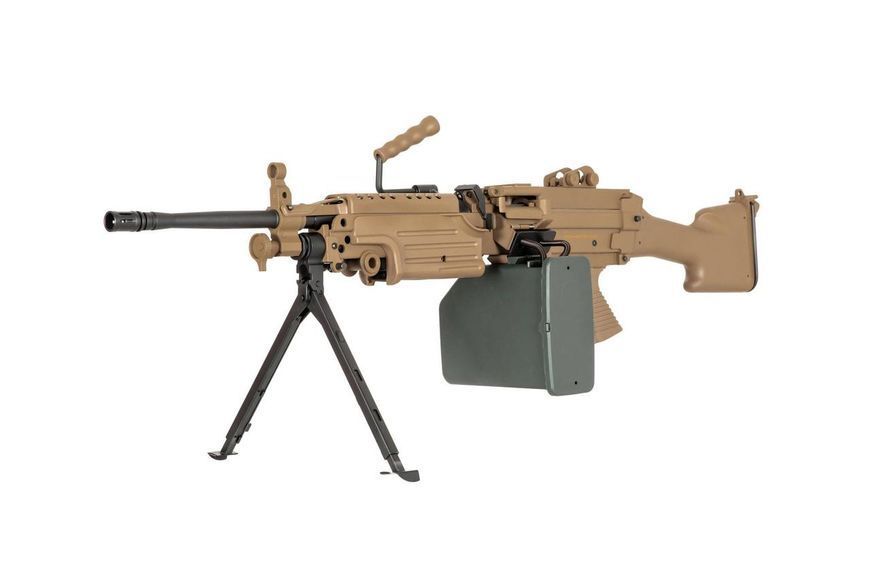 Кулемет SA-249 MK2 CORE&trade; - tan [Specna Arms] (для страйкболу) SPE-01-028614 фото