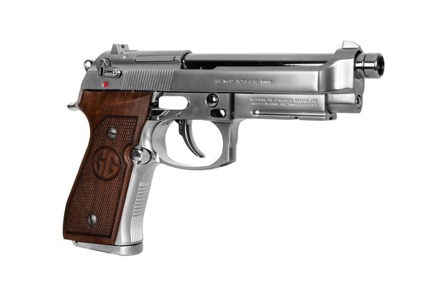 Страйкбольный пистолет GPM92 GP2 limited edition - Silver [G&G]&nbsp;(для страйкбола) GIG-02-029192 фото