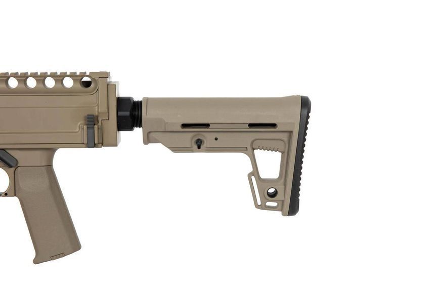 Страйкбольный аналог lekkiego karabinu maszynowego AQUILA VII LMG - tan [Secutor Arms] (для страйкболу) SEU-01-032631 фото