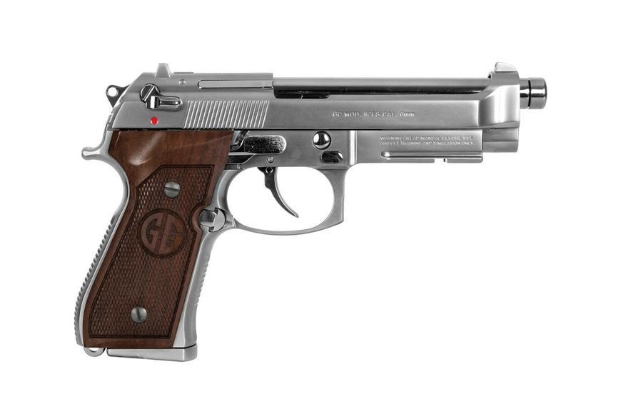 Страйкбольный пистолет GPM92 GP2 limited edition - Silver [G&G]&nbsp;(для страйкбола) GIG-02-029192 фото