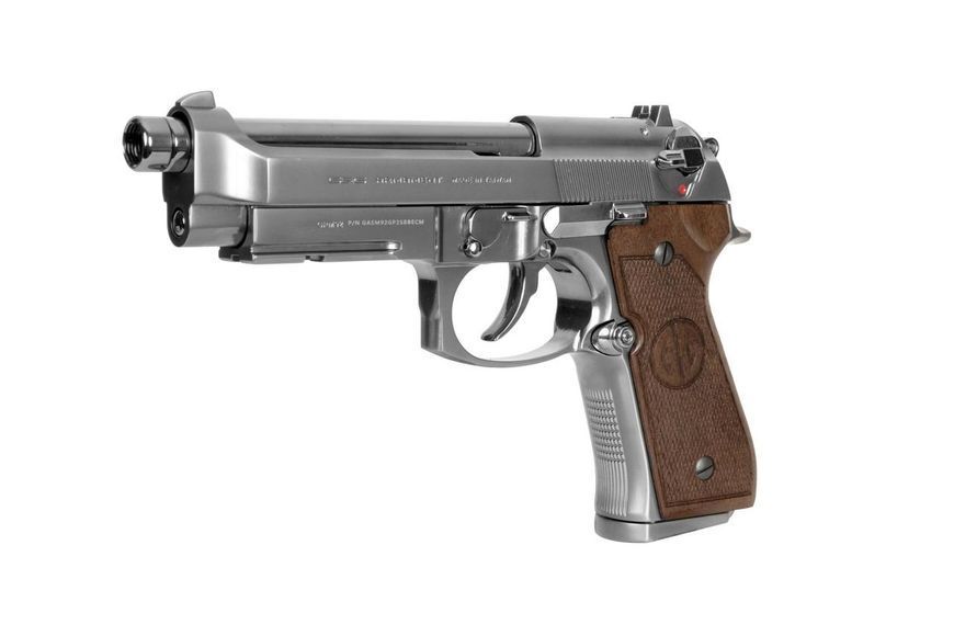 Страйкбольный пистолет GPM92 GP2 limited edition - Silver [G&G]&nbsp;(для страйкбола) GIG-02-029192 фото