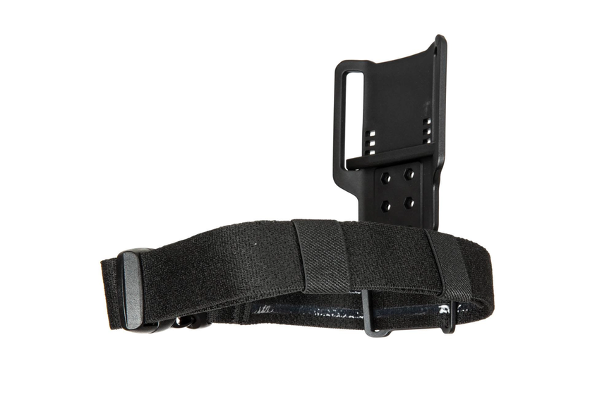 Страйкбольна стегна платформа - Black [Amomax] AM-P002 фото