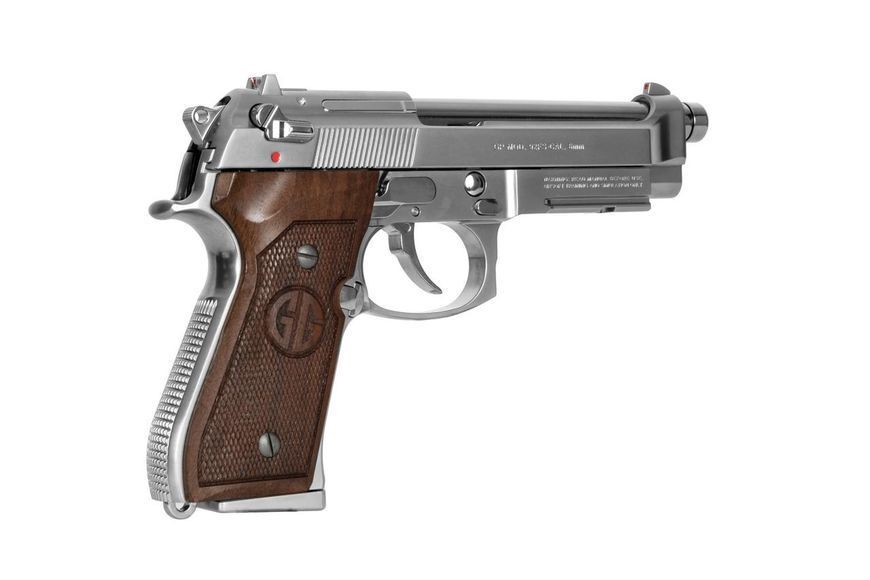 Страйкбольный пистолет GPM92 GP2 limited edition - Silver [G&G]&nbsp;(для страйкбола) GIG-02-029192 фото