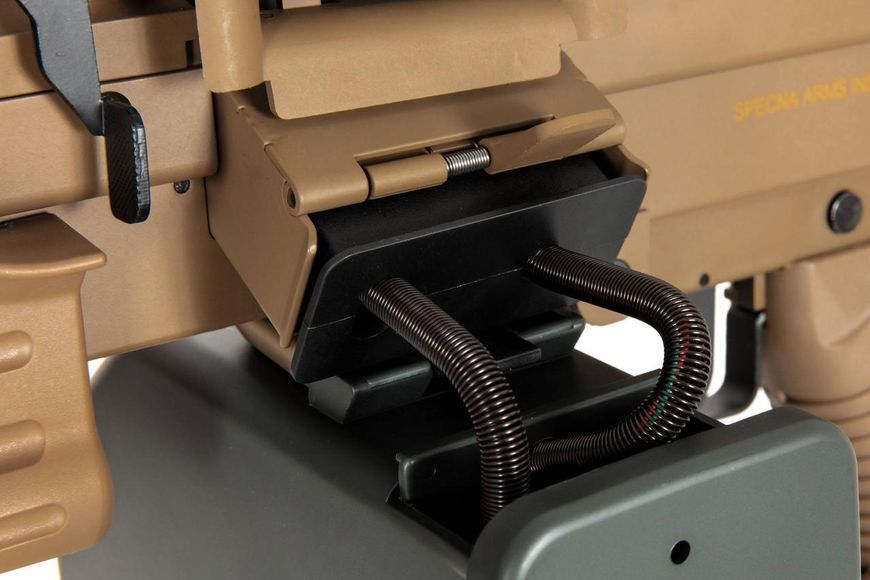 Кулемет SA-249 MK2 CORE&trade; - tan [Specna Arms] (для страйкболу) SPE-01-028614 фото