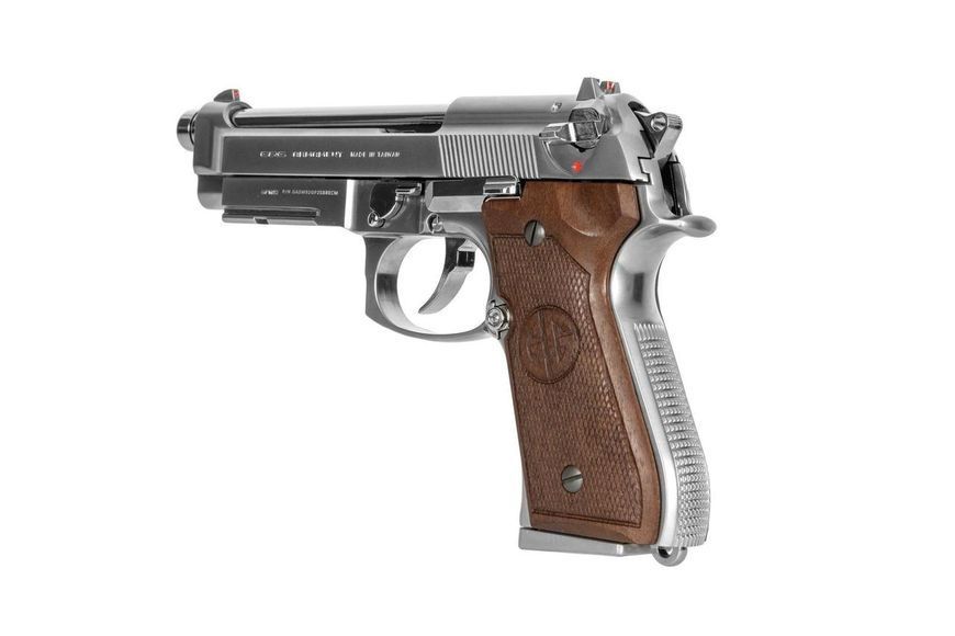 Страйкбольный пистолет GPM92 GP2 limited edition - Silver [G&G]&nbsp;(для страйкбола) GIG-02-029192 фото