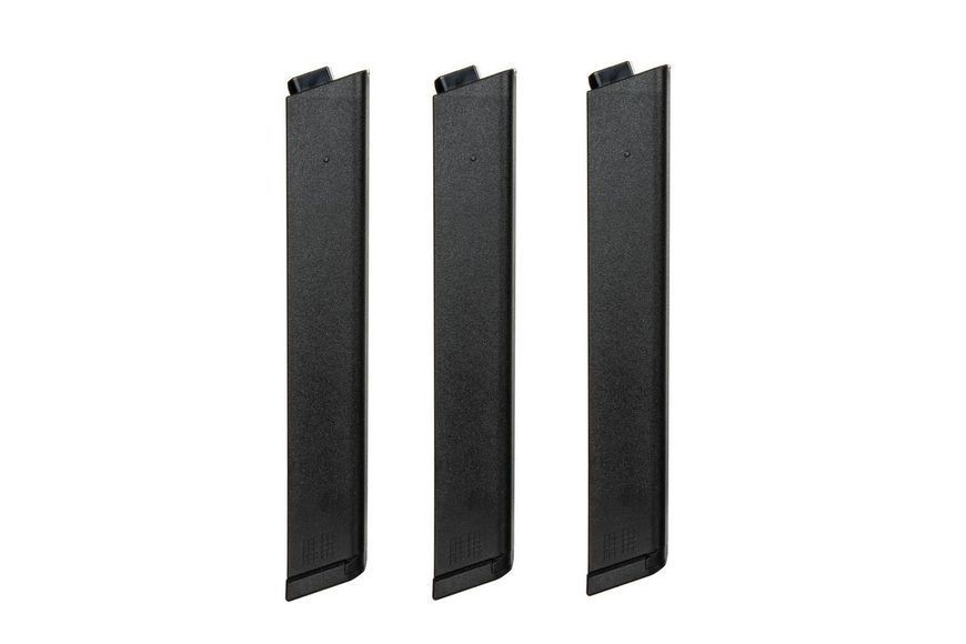 Zestaw 3 magazynk&oacute;w mid-cap 120 kulek do моделей KWA QRF Mod.2 [KWA] (для страйкболу) KWA-05-030062 фото
