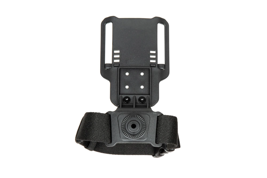 Страйкбольна стегна платформа - Black [Amomax] AM-P002 фото