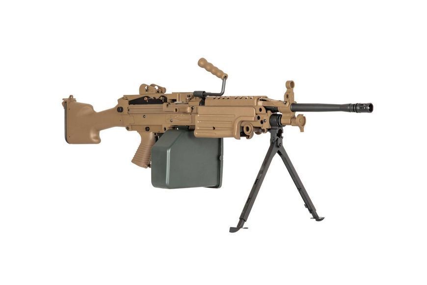 Кулемет SA-249 MK2 CORE&trade; - tan [Specna Arms] (для страйкболу) SPE-01-028614 фото