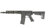 Страйкбольний карабін AR-15 G106 GBB MWS 9" SQB (Green Gas) - Black [Double Eagle] (для страйкболу) G106-E1-BK фото