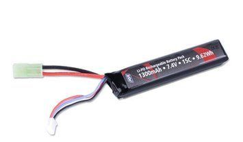ASG - AEG Battery - LiPo - 7,4 V - 1300 mAh - 25C - [1] - 19013 (для страйкболу) 17483 фото