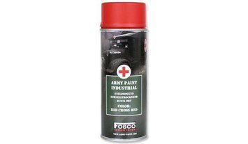 FOSCO - Camouflage Paint - Red Cross Red (для страйкболу) 13460 фото