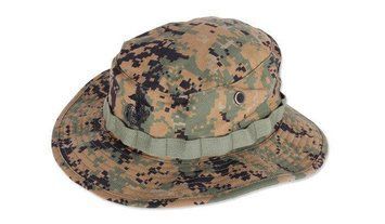 Helikon - Boonie Hat - Digital Woodland - KA-USM-PT-07 (для страйкбола) 16537 фото
