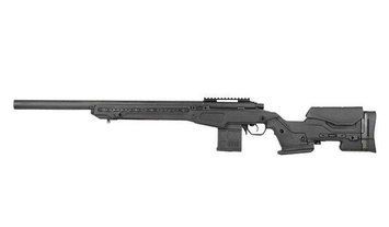 Action Army - AAC T10 Sniper Rifle airsoft - Black - AAC21 BLK (для страйкбола) 19462 фото