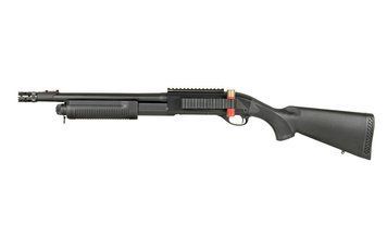 Страйкбольний дробовик CM.356 Tactical &mdash; Black [CYMA] FB4048 фото