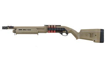Дробовик Remington M870 CM.356M TACTICAL FULL METAL &ndash; DARK EARTH [CYMA] (для страйкболу) FB3592 фото