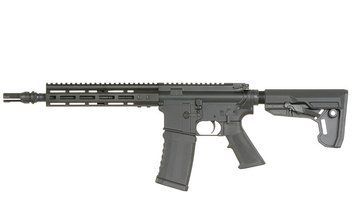 Страйкбольний карабін AR-15 G106 GBB MWS 9" SQB (Green Gas) - Black [Double Eagle] (для страйкболу) G106-E1-BK фото