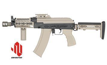 Страйкбольний автомат CM.113B AKSU Tactical Eshooter ETU GEN-2 - Tan [CYMA] (для страйкболу) FB4241EG2PL фото