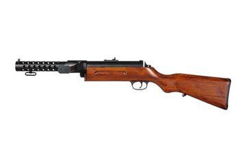 Страйкбольный аналог pistoletu maszynowego MP18 - real wood [Snow Wolf] (для страйкболу) SWL-01-027056 фото