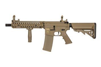 Страйкбольный аналог karabinka Daniel Defense&reg; MK18 SA-C19 CORE&trade; X-ASR&trade; - Full-Tan [Specna Arms] (для SPE-01-031393 фото