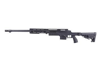 Страйкбольная винтовка снайперская MB4412A - black [WELL] (для страйкбола) WEL-03-009597 фото