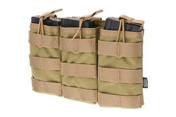 Потрійний подсумок Open I для магазинів AK/M4/G36 - tan [Primal Gear] (для страйкболу) PRI-19-017404 фото