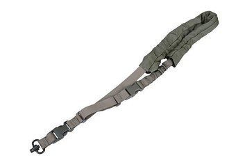 Одноточечный Ремень оружейный QD Comfort - Gray [Ultimate Tactical] (для страйкбола) UTT-24-006248 фото