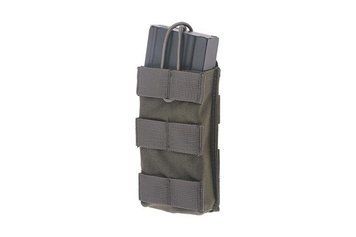 Одинарный подсумок Open Top для магазина M4/M16 - Foliage Green [Emerson] (для страйкбола) EME-19-020201 фото