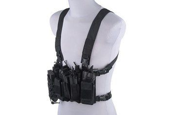 Разгрузка Fast Chest Rig - black [GFC Tactical] (для страйкбола) GFT-18-018420 фото
