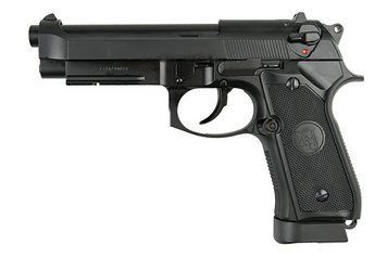 Страйкбольный пистолет M9A1 (CO2) - black [KJ WORKS] (для страйкбола) KJW-02-007676 фото
