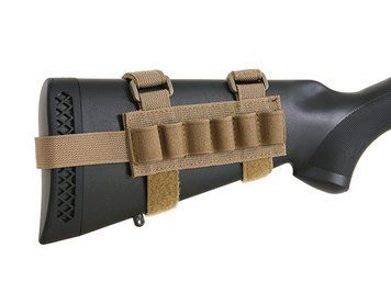 Подсумок для патронов дробовика на приклад - Coyote [8FIELDS] M51613013-TAN фото