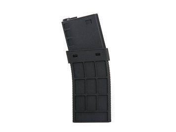 Polimerowy magazynek Hi-Cap na 420 kulek do serii AR-15/M4 - Black [BattleAxe] (для страйкболу) FBP2356 фото