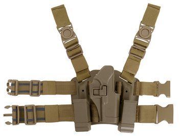 Набедренная кобура для серии GLOCK &ndash; TAN [CS] (для страйкбола) FBP2254 фото